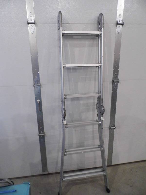 lot 155 image: Adjustable Ladder