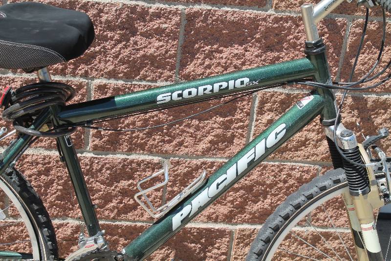 pacific scorpio sx mountain bike