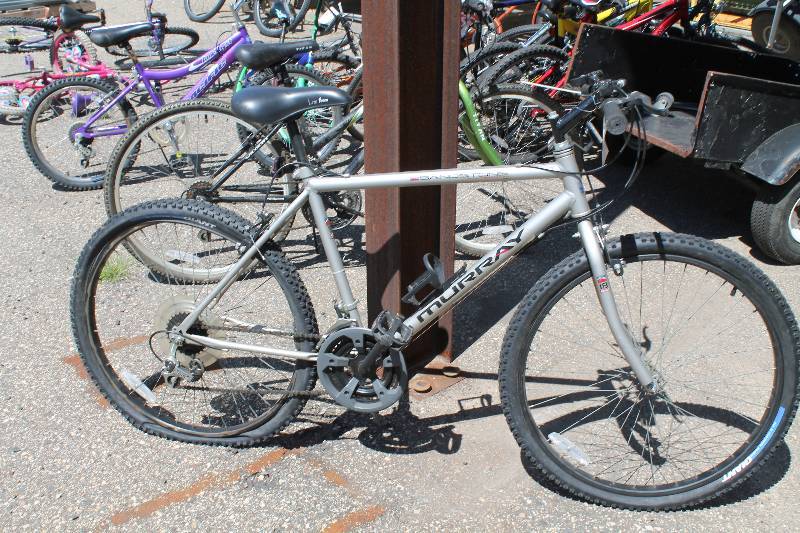 lot 9 image: Murray Brand Bicycle Model Sand Stone All Terrain 26 Tires