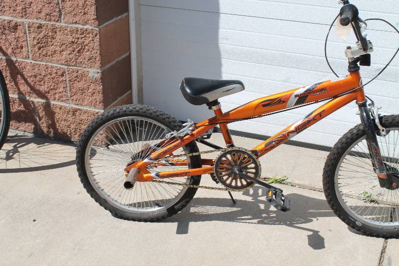 Next rampage hardtail store bmx bike price