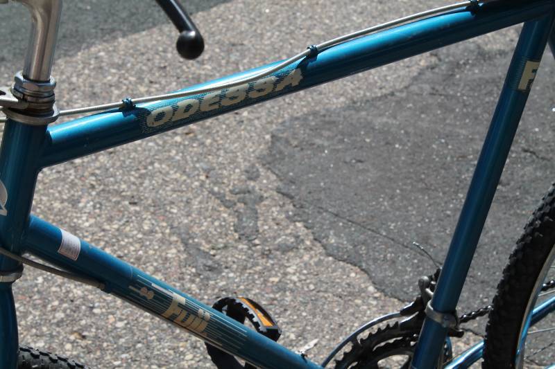 lot 23 image: FUJI Brand Bicycle Model Odessa 26 Tire Size