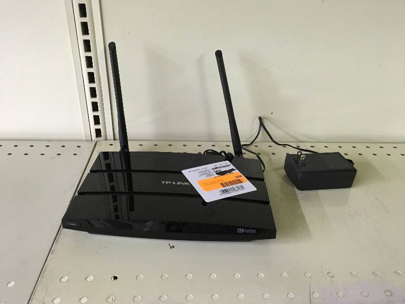 TP- LINK Router, Retail $99.99