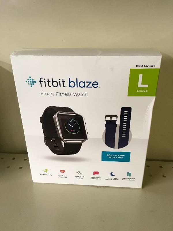 Fitbit Blaze, Retail $199.99