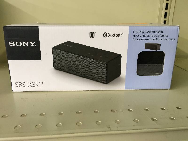Sony SRS-X3KIT, Retail $129.99