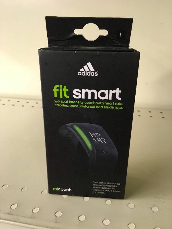 Adidas Fit Smart, Retail $91.95