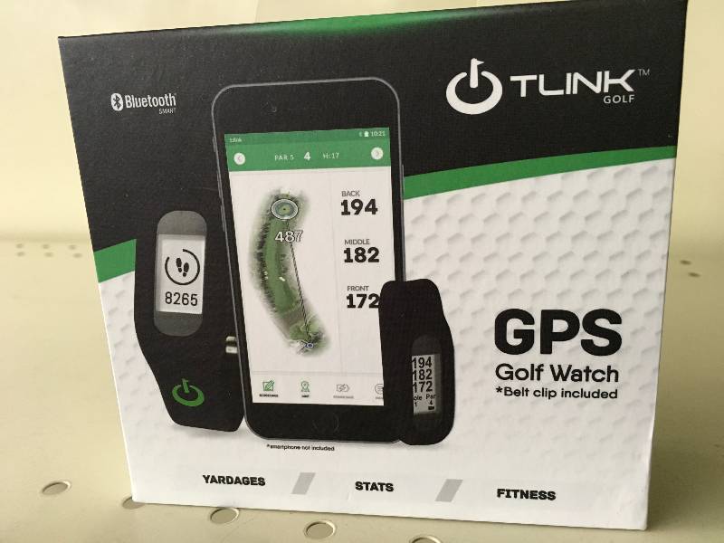 T Link GPS Golf Watch, Retail $69.99
