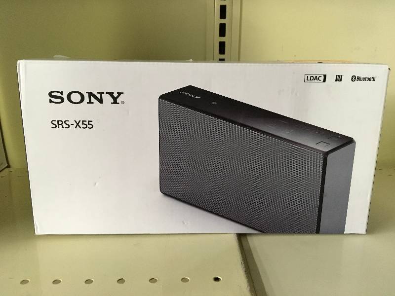 Sony SRSX55 Bluetooth Speaker, Retail $99.97