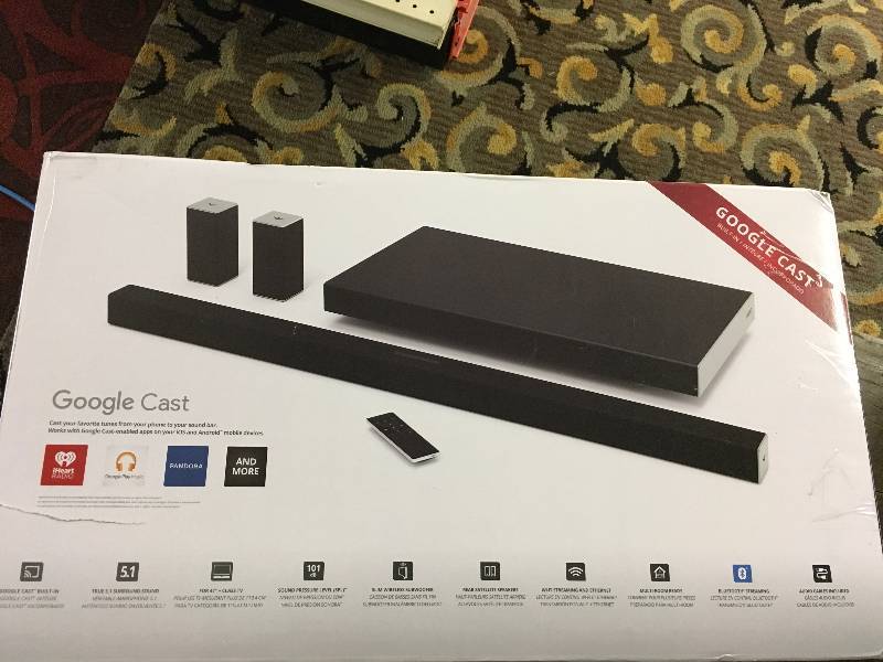 Vizio SB4051 Soundbar, Retail $199.99