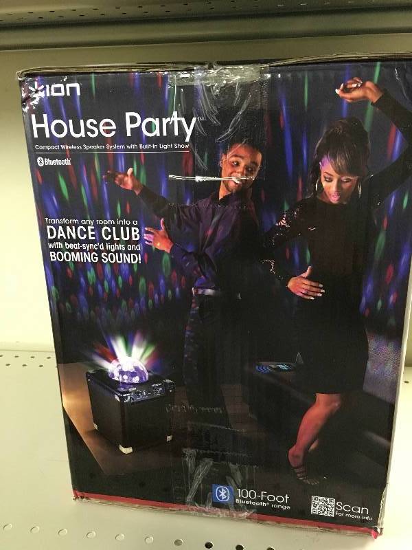 ion house party speaker