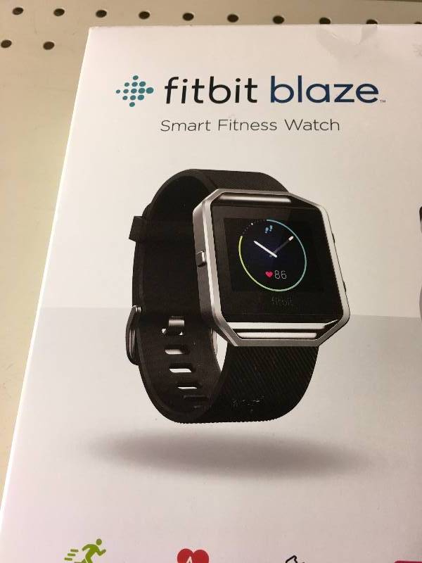 Fitbit Blaze, Retail $199.99