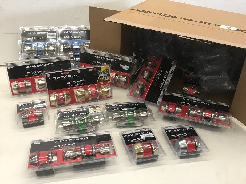 Huge Lot Of Assorted New Interior &...