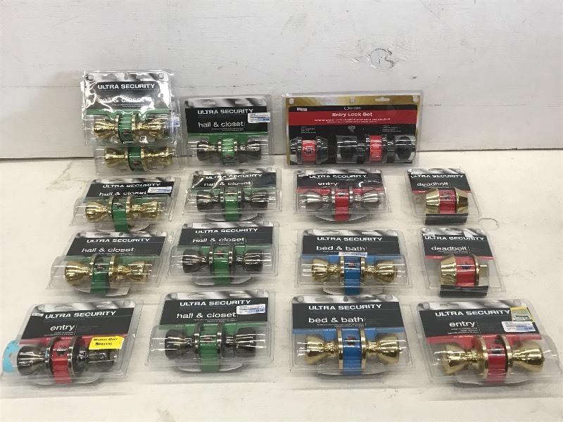 Huge Lot Of Assorted New Interior &...