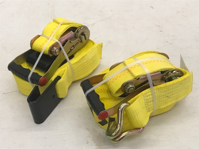 (2) New Keeper 2x27ft Ratchet Stra...