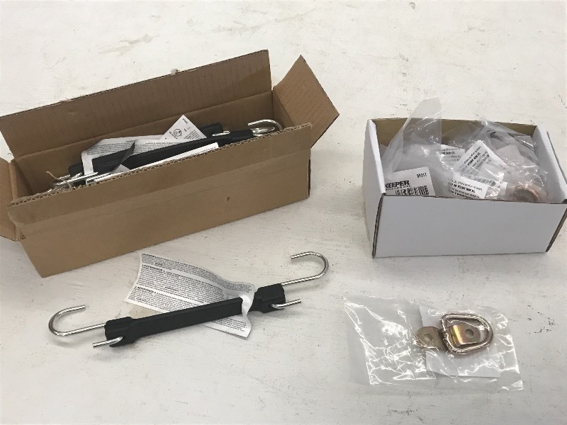 Lot Of Box Of New D-Ring Anchors &...