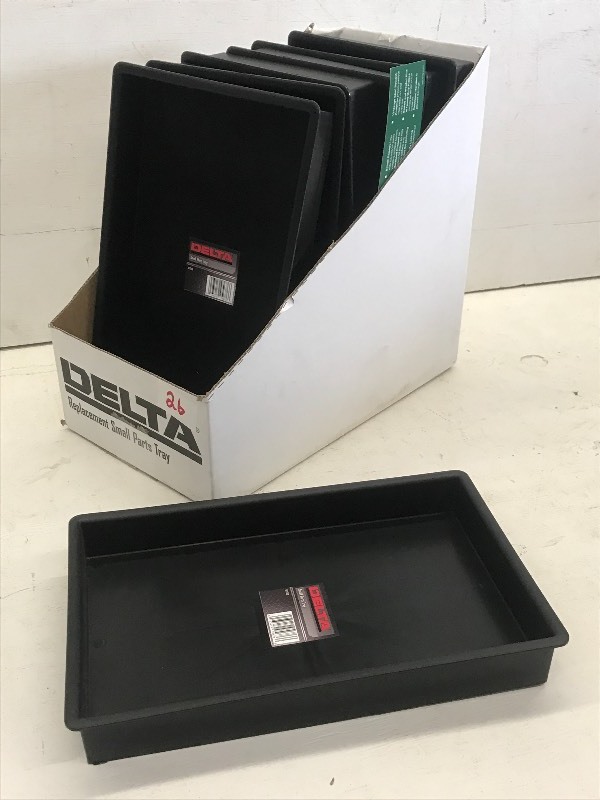 (7) New Delta Small-Parts Trays ...