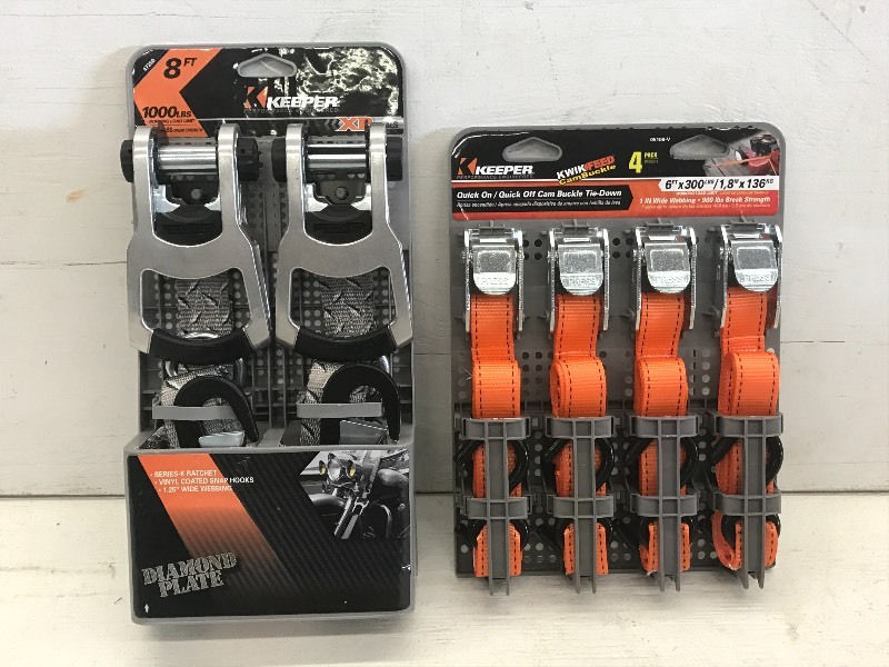 Lot Of New 4-Pack Of 6x300# Cam-B...