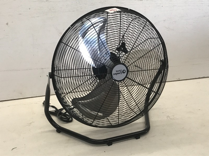 New Comfort Zone 115Volt 3-Speed Fl...