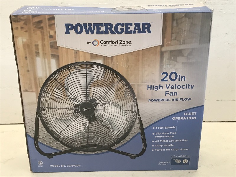 New PowerGear 115Volt 3-Speed 20 F...