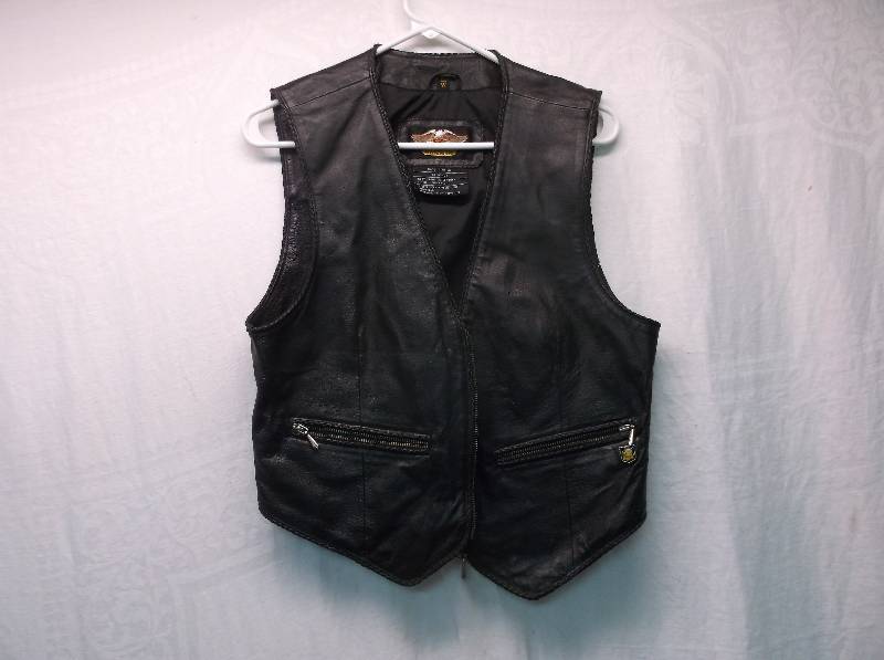 Leather Vest