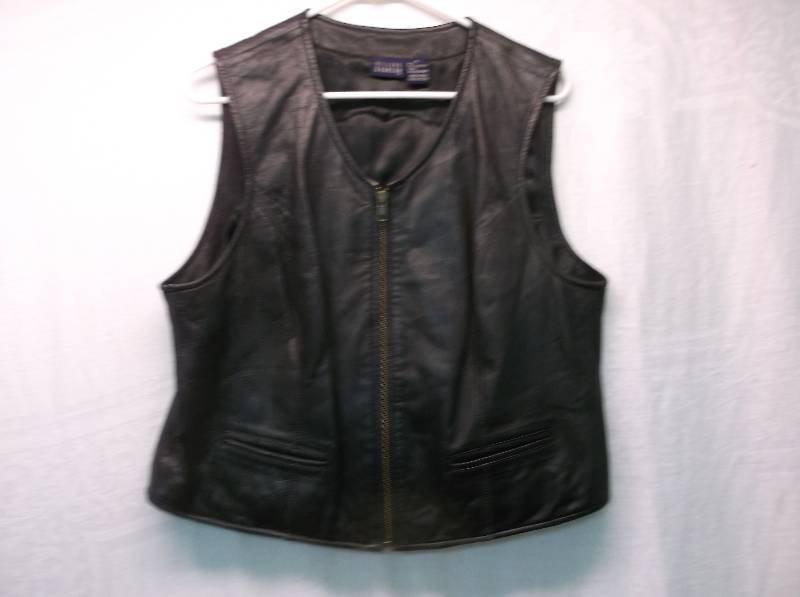 Leather Vest