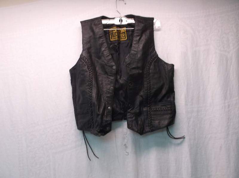 Leather Vest
