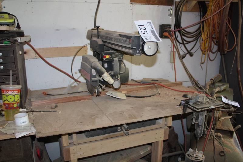 Sears Craftsman 10in. Radial Saw