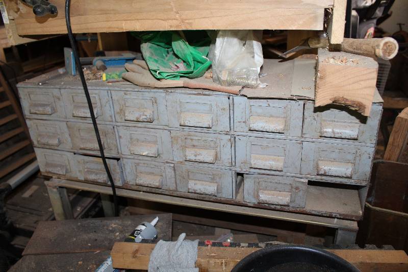 18-bin Parts Organizer