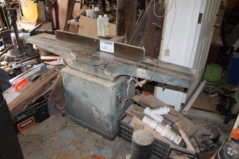 2005 Four Star 8in. Jointer