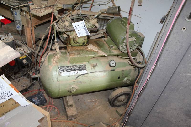 Montgomery Ward Air Compressor