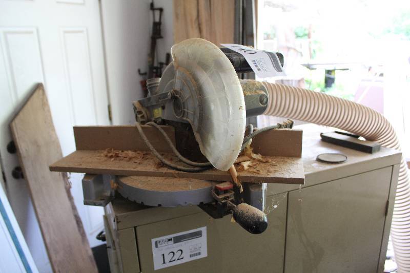 10in. Compound Miter Saw w Laser Guide