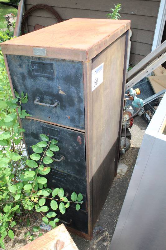 3-Drawer Metal File Cabinet