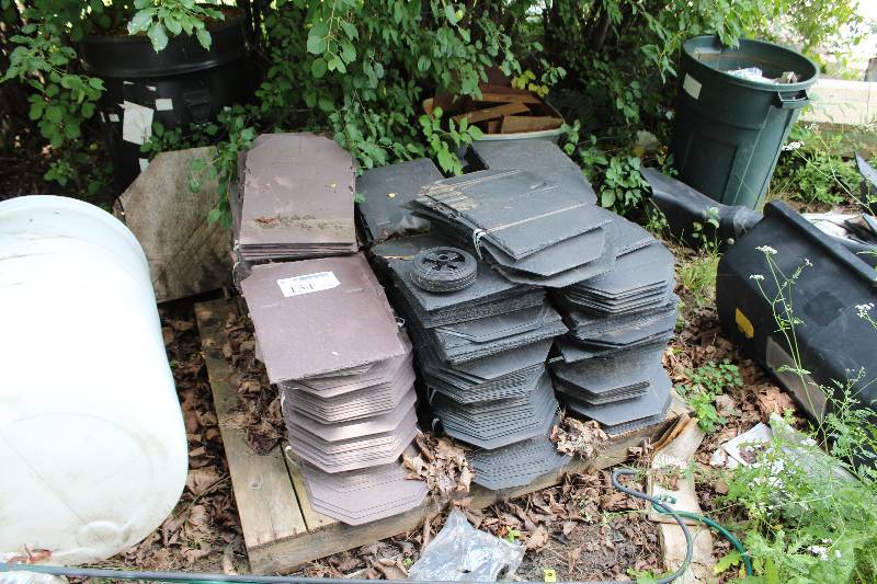 House Roof Shingles