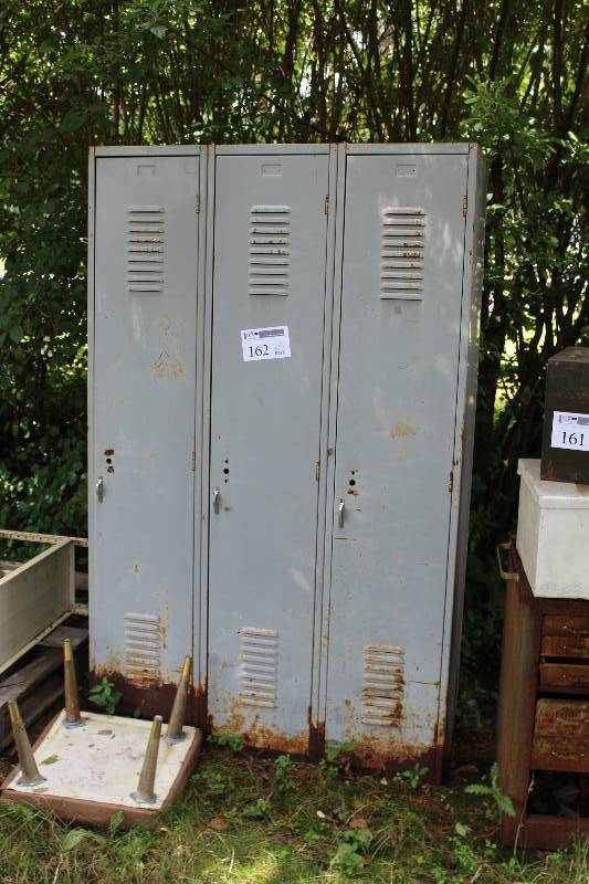 Lockers - Set of 3