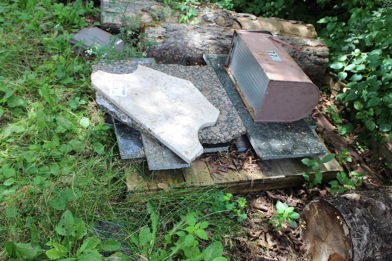 Slate, Granite