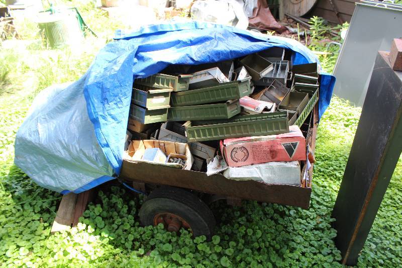Metal Storage Drawers