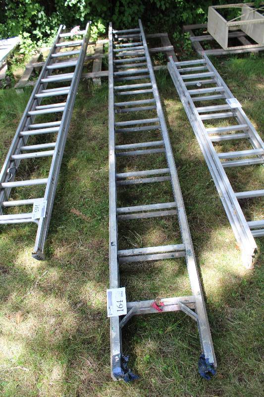 14ft. Aluminum Extension Ladder