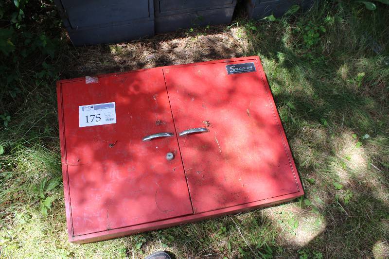 Snap-on 2-Door Metal Storage Cabinet