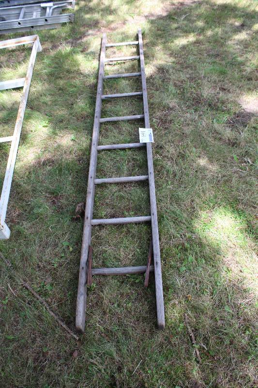 10ft. Wood Ladder