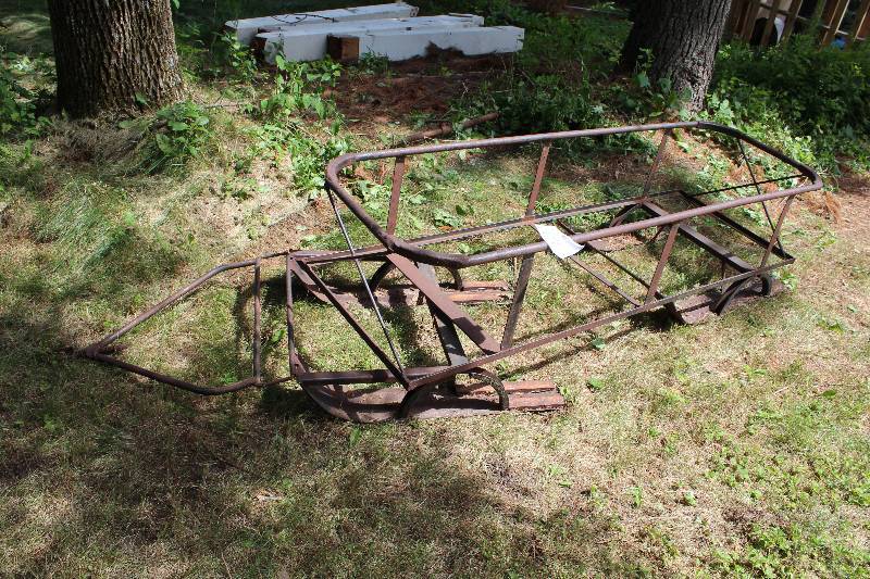 Metal Pull Sled
