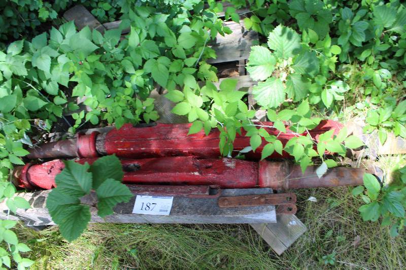 Wagon Wheel Axles