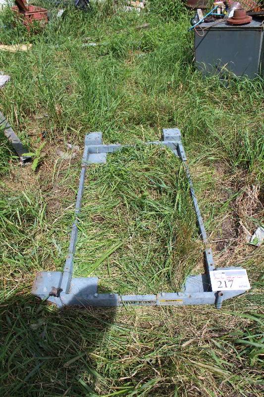 Shop Fox Metal Cart Frame