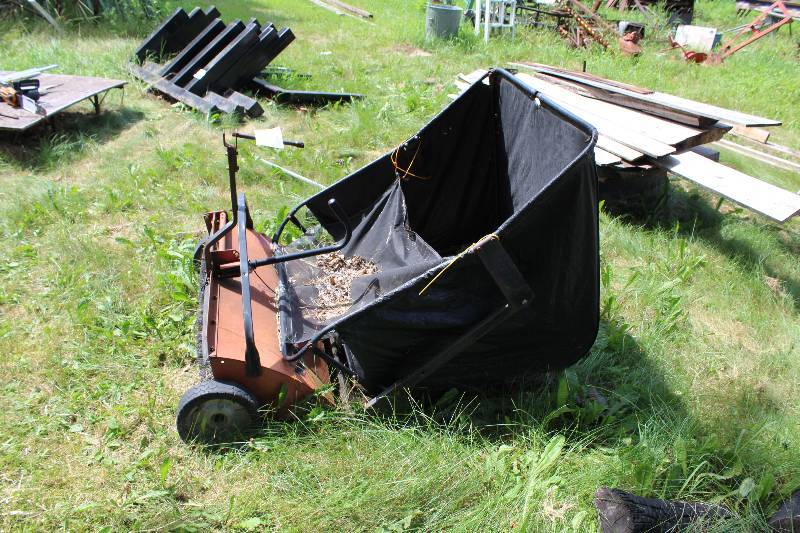 Toro Bagger Attachment