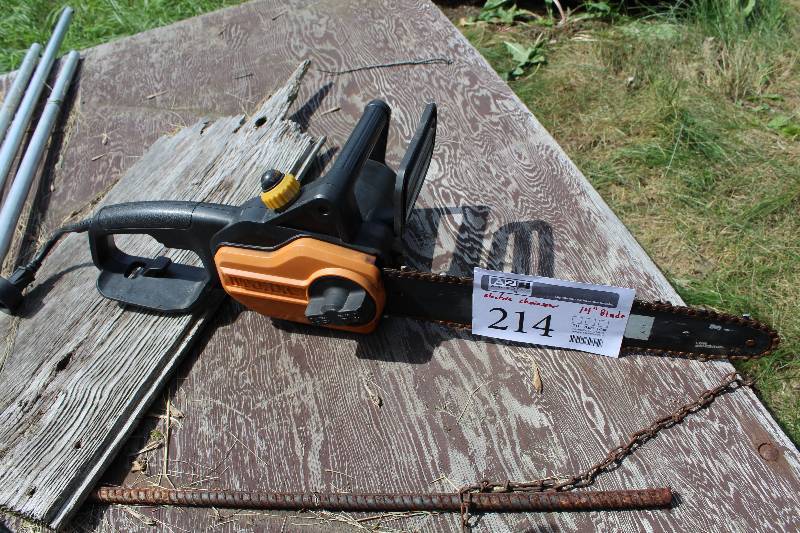 Workx 14in. Electric Chainsaw