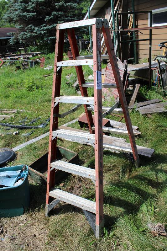 Werner 6ft. Step Ladder