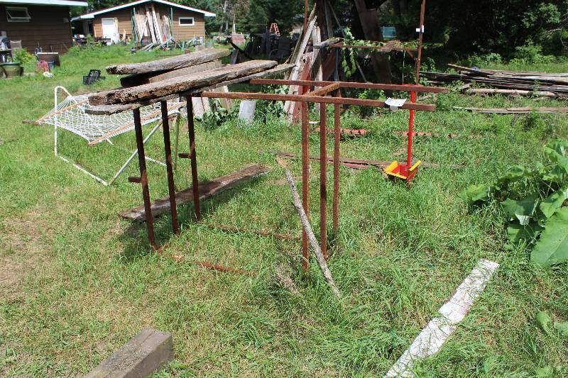 Metal Rack