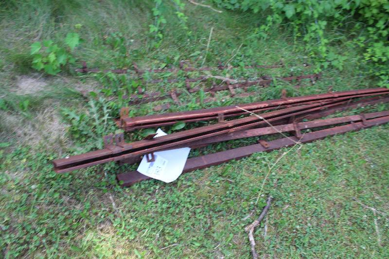 Barn Door Rails