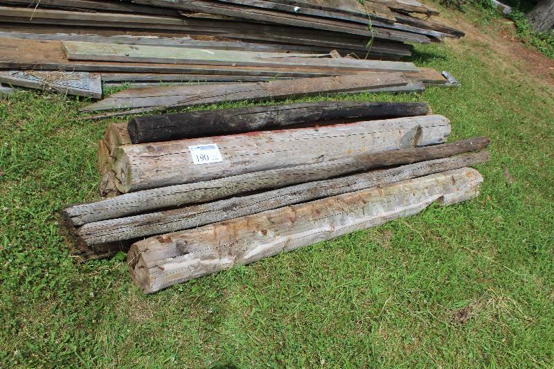 Wood Poles