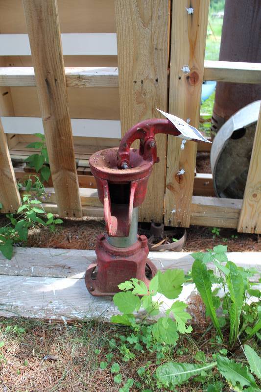 Water Hand Pump