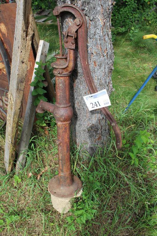 Water Hand Pump