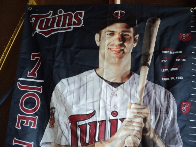 twins mauer jersey